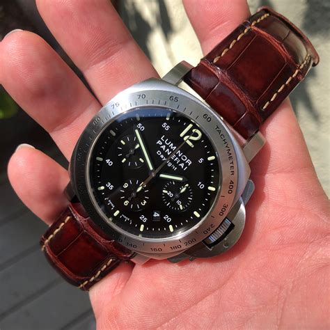 daylight panerai|Panerai luminor chrono daylight 44mm.